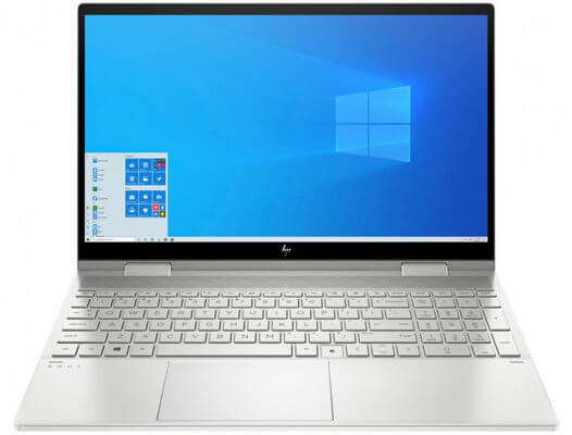 Установка Windows на ноутбук HP ENVY 15 ED0000UR x360